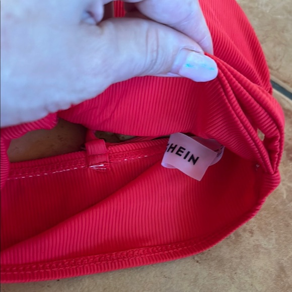 Red Bikini Set - Picture 3 of 4